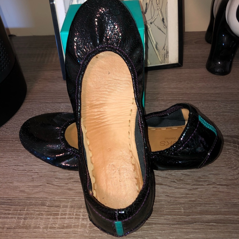 Arabian Nights Tieks Size 9